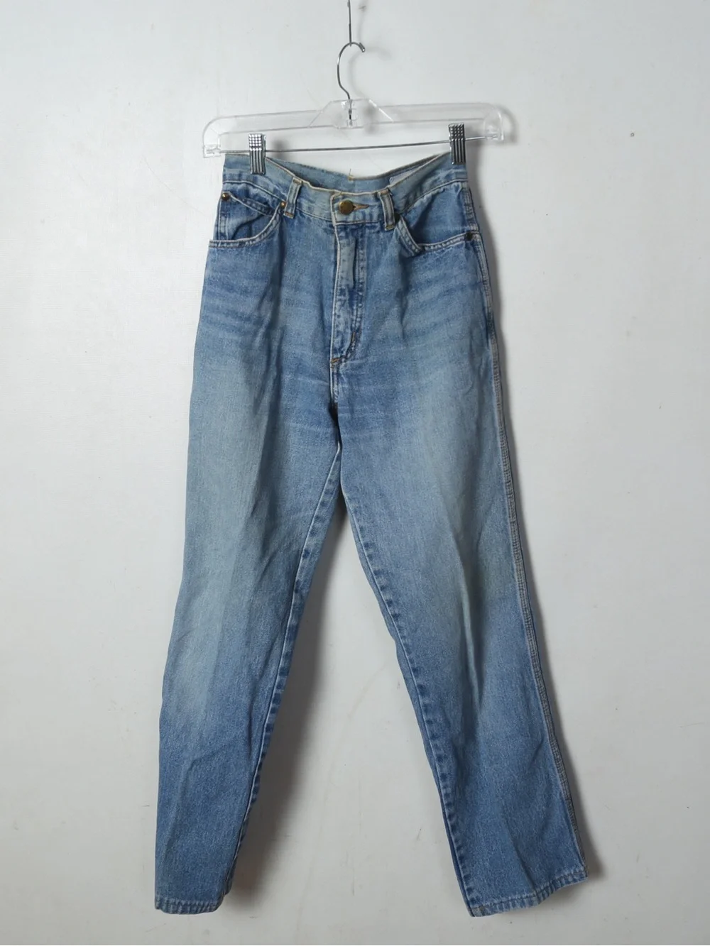 Tres Jolie Accessories Men’s Slim Straight Light Blue Jeans